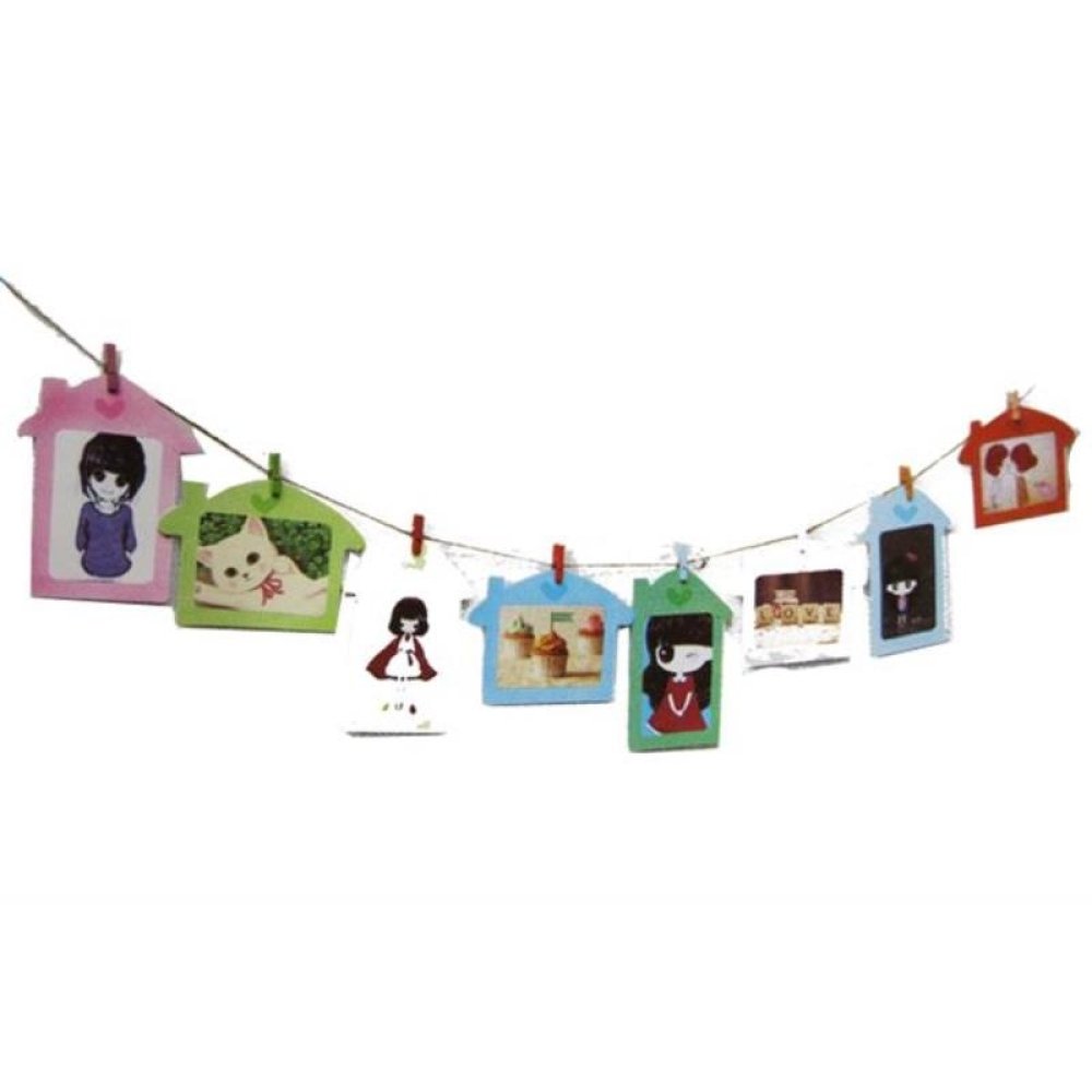 Wholesale Snap Clip Photo Hanging Lanyard Home Frames