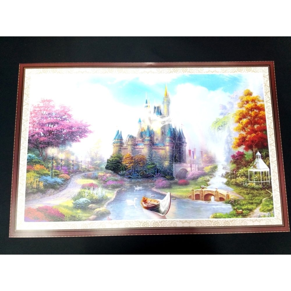 Wholesale Landscape Picture Wall Stickers