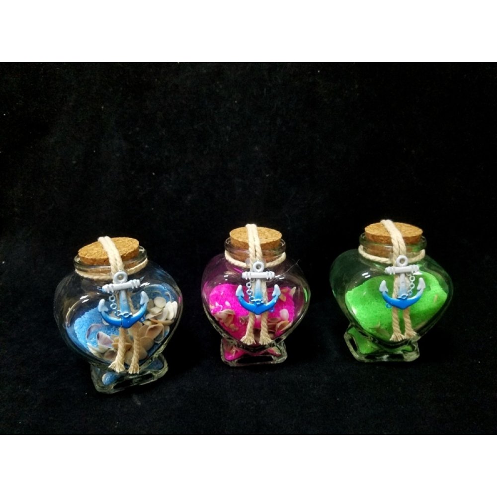 Wholesale Marine Themed Colored Sand In Bottle