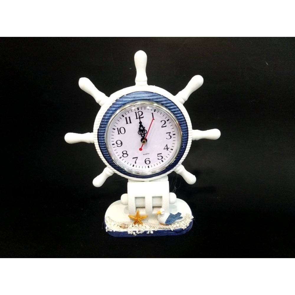 Wholesale Table Top Rudder Shaped Clock