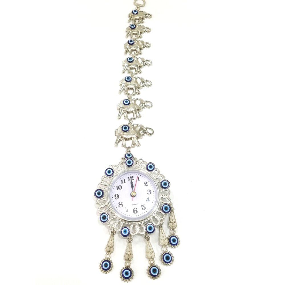 Wholesale Metal Decorative Elephant Wall Clock