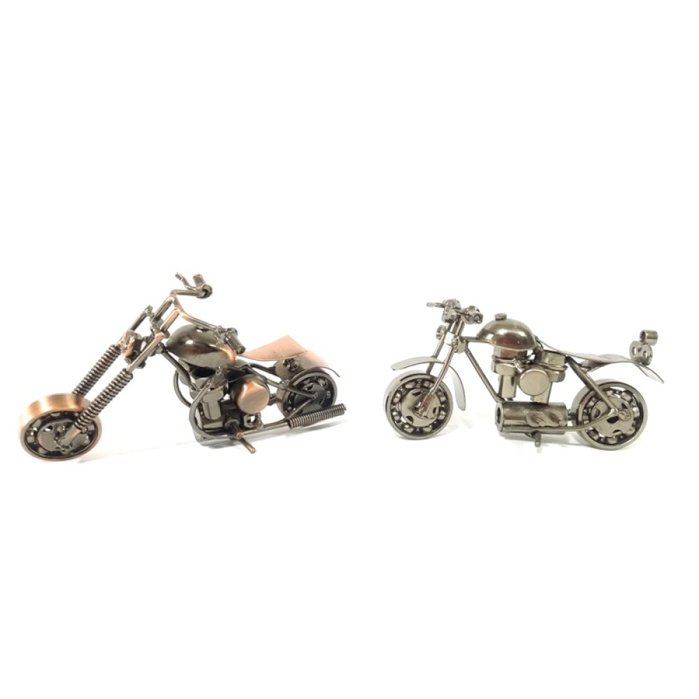 Wholesale Metal Motorcycle Trinket