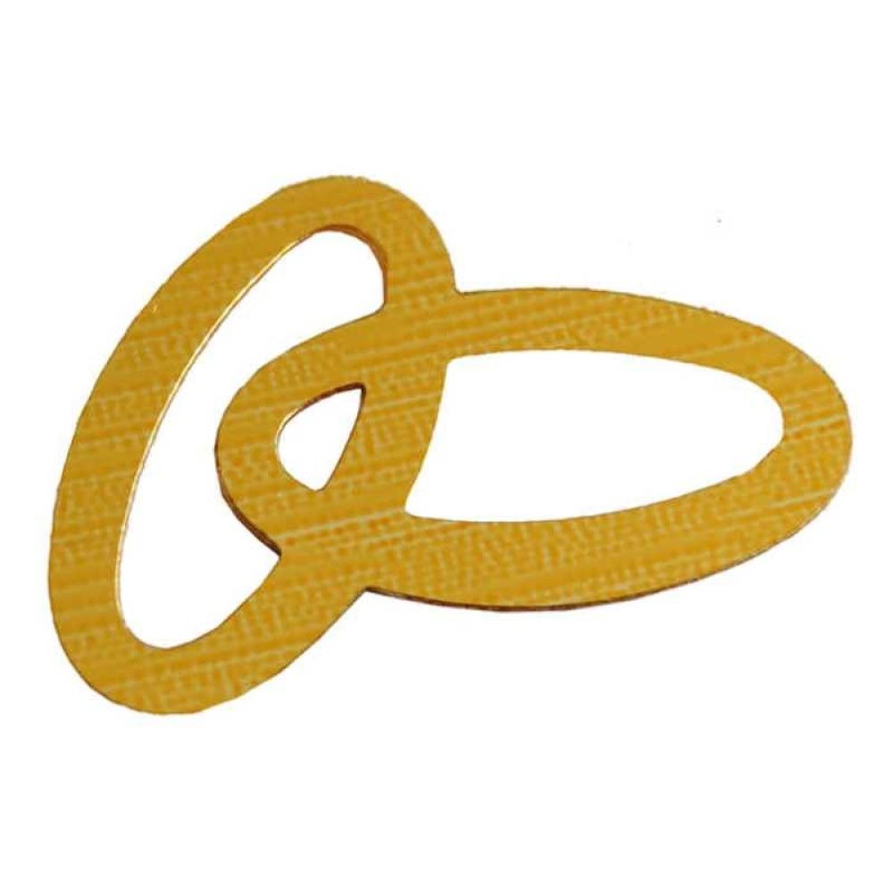 Wholesale Metallized Ornamental Couple Wedding Ring 50 Grams