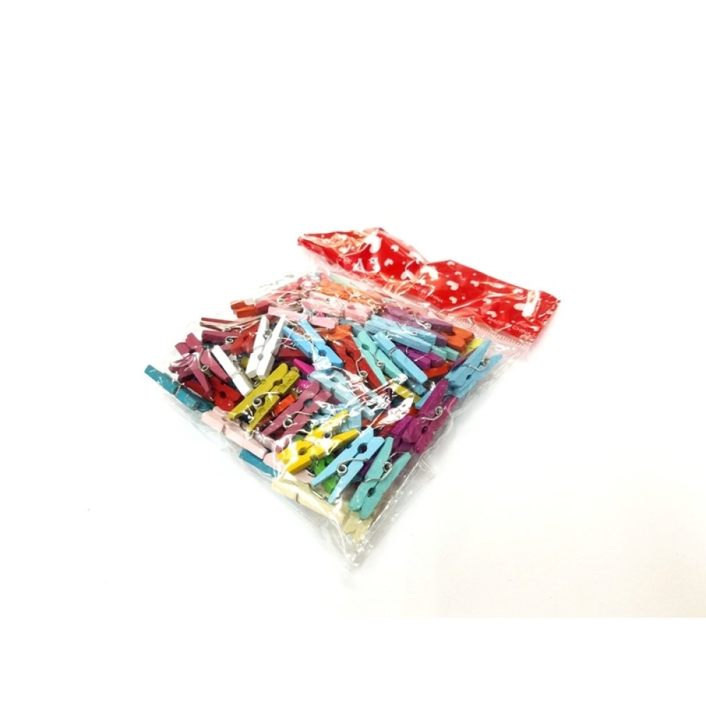 Wholesale Tiny 100 Colored Pegs
