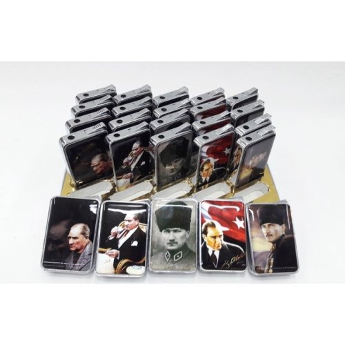 Wholesale Mustafa Kemal Ataturk Printed Lighter