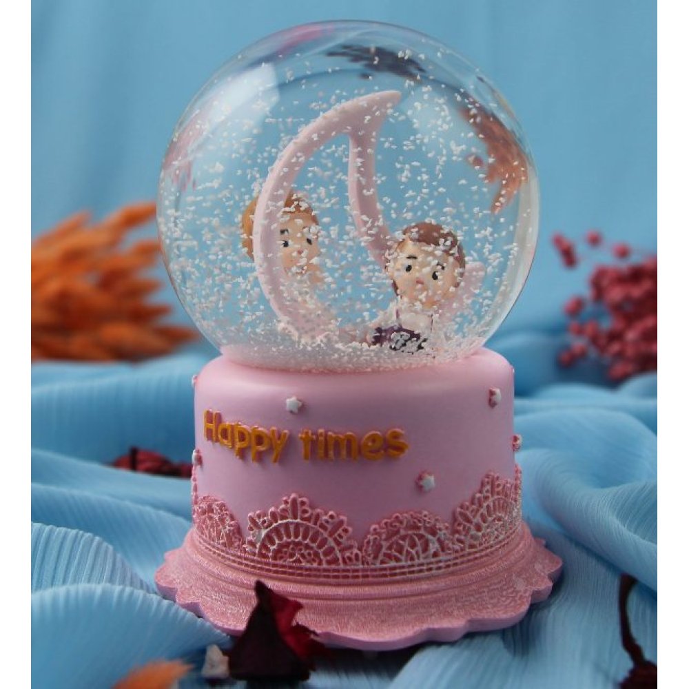 Wholesale Big Size Snow Globe With Music
