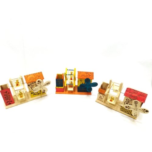 Wholesale Musical Ferris Wheel Pen Holder