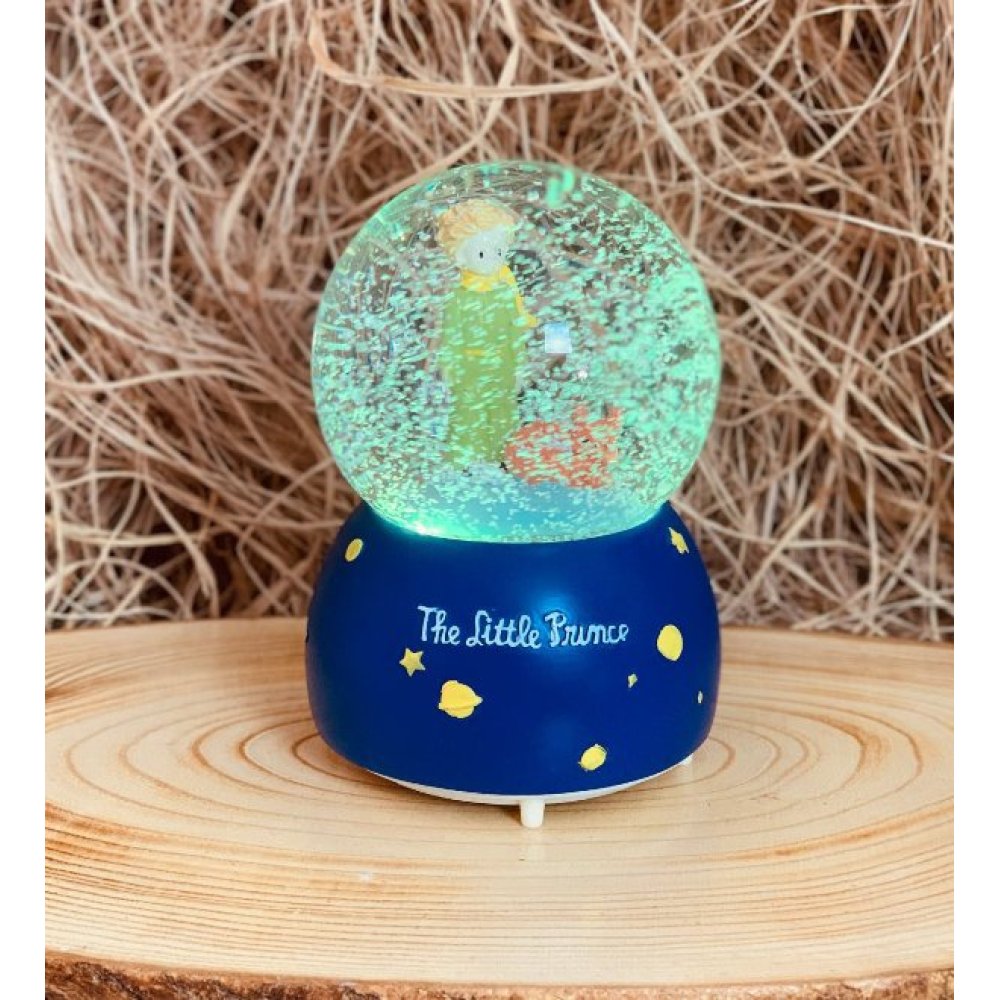 Wholesale Musical Medium Size Little Prince Water Globe