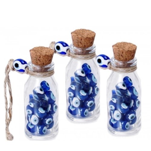 Wholesale Evil Eye Beads Abundance Bottle
