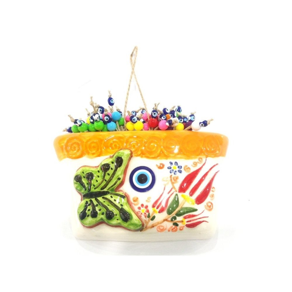 Wholesale Evil Eye Beads Glass Wall Ornament