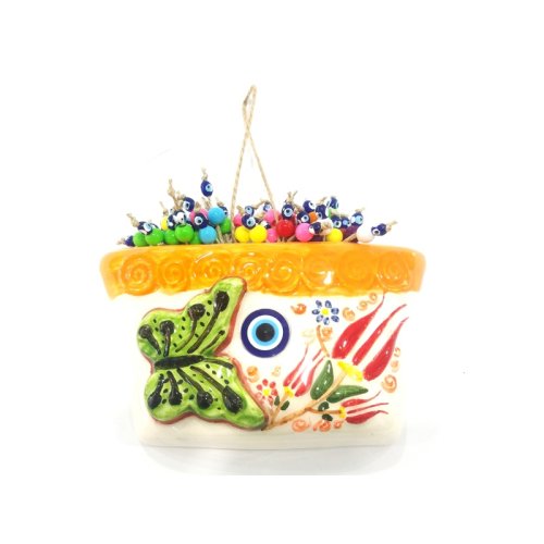 Wholesale Evil Eye Beads Glass Wall Ornament