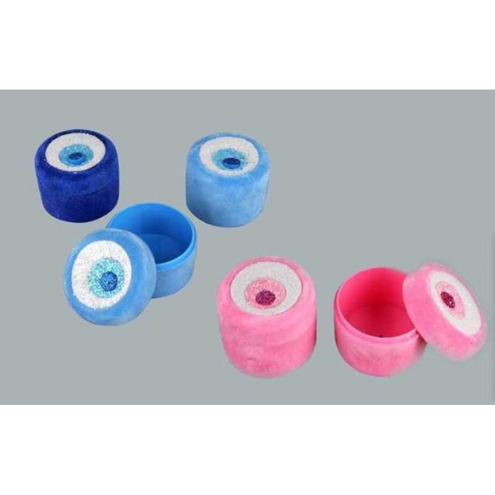 Wholesale Evil Eye Beaded Velvet Box
