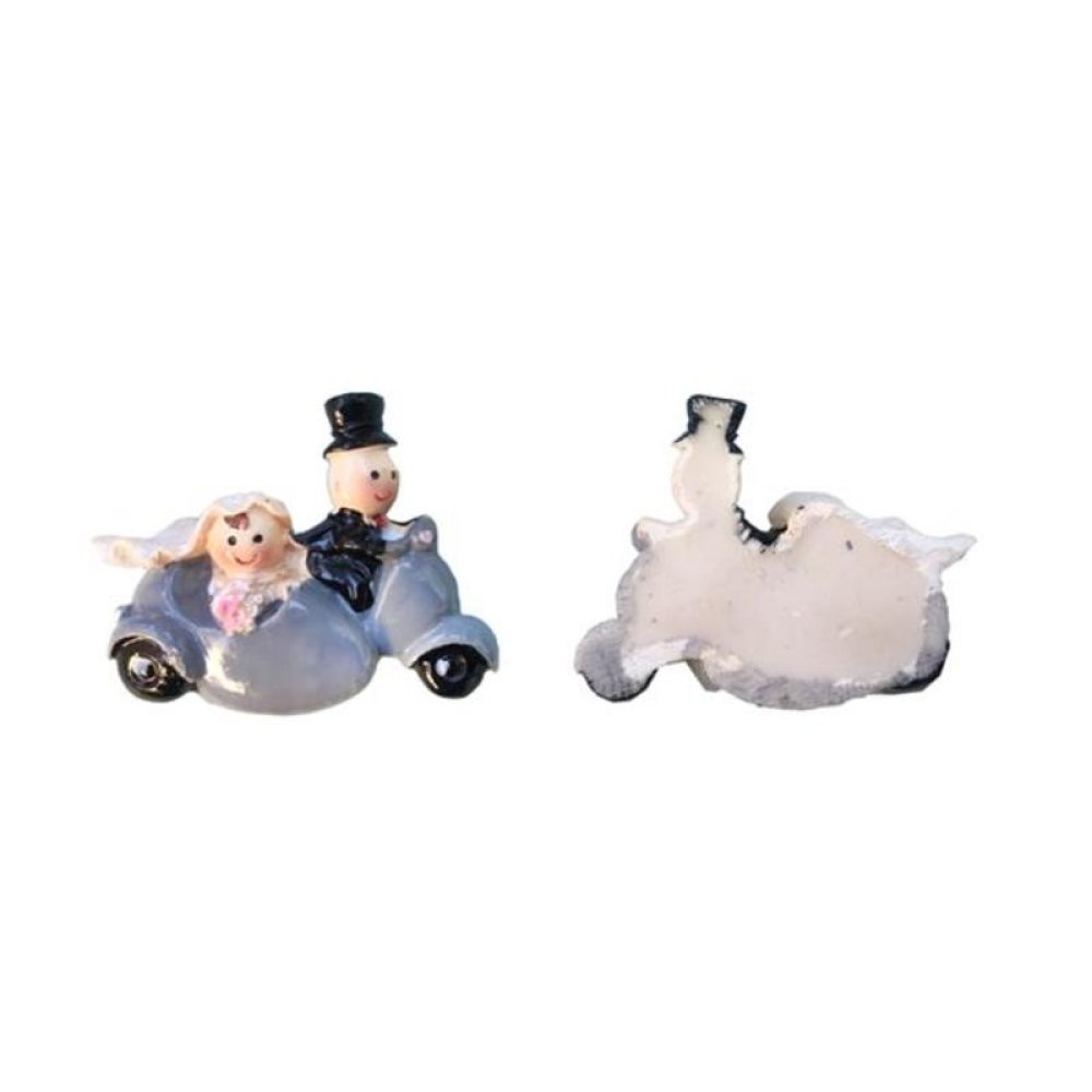 Wholesale Wedding Candy Bride Groom on Motorcycle