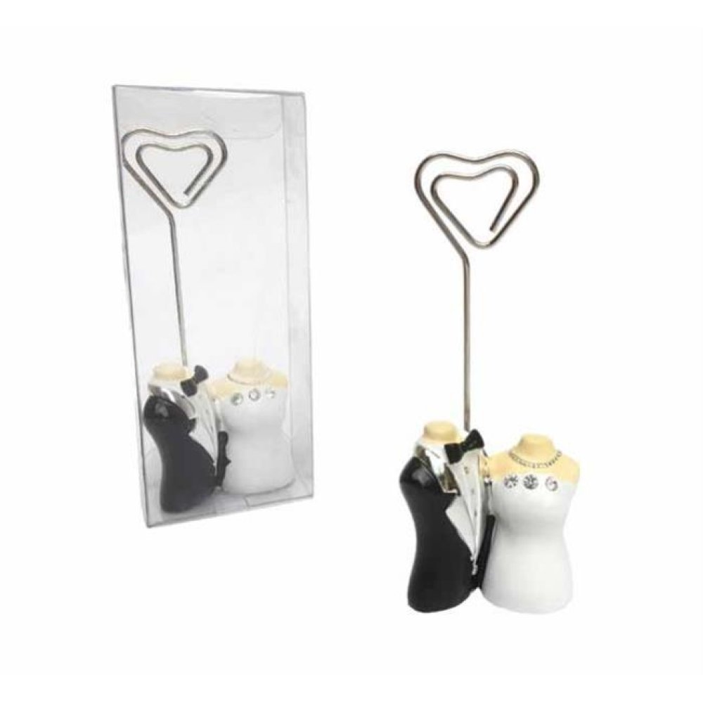 Wholesale Wedding Candy Bride Groom Note Holder