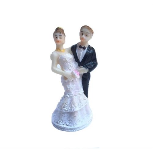 Wholesale Wedding Candy Supplies Glitter Bride Groom Trinket