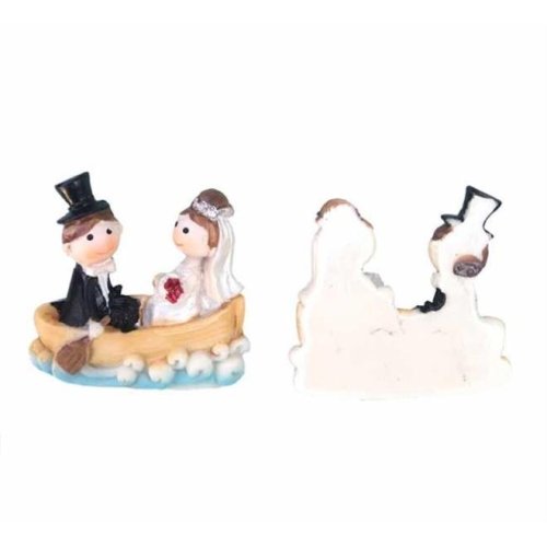 Wholesale Wedding Candy Supplies Bride Groom on the Boat