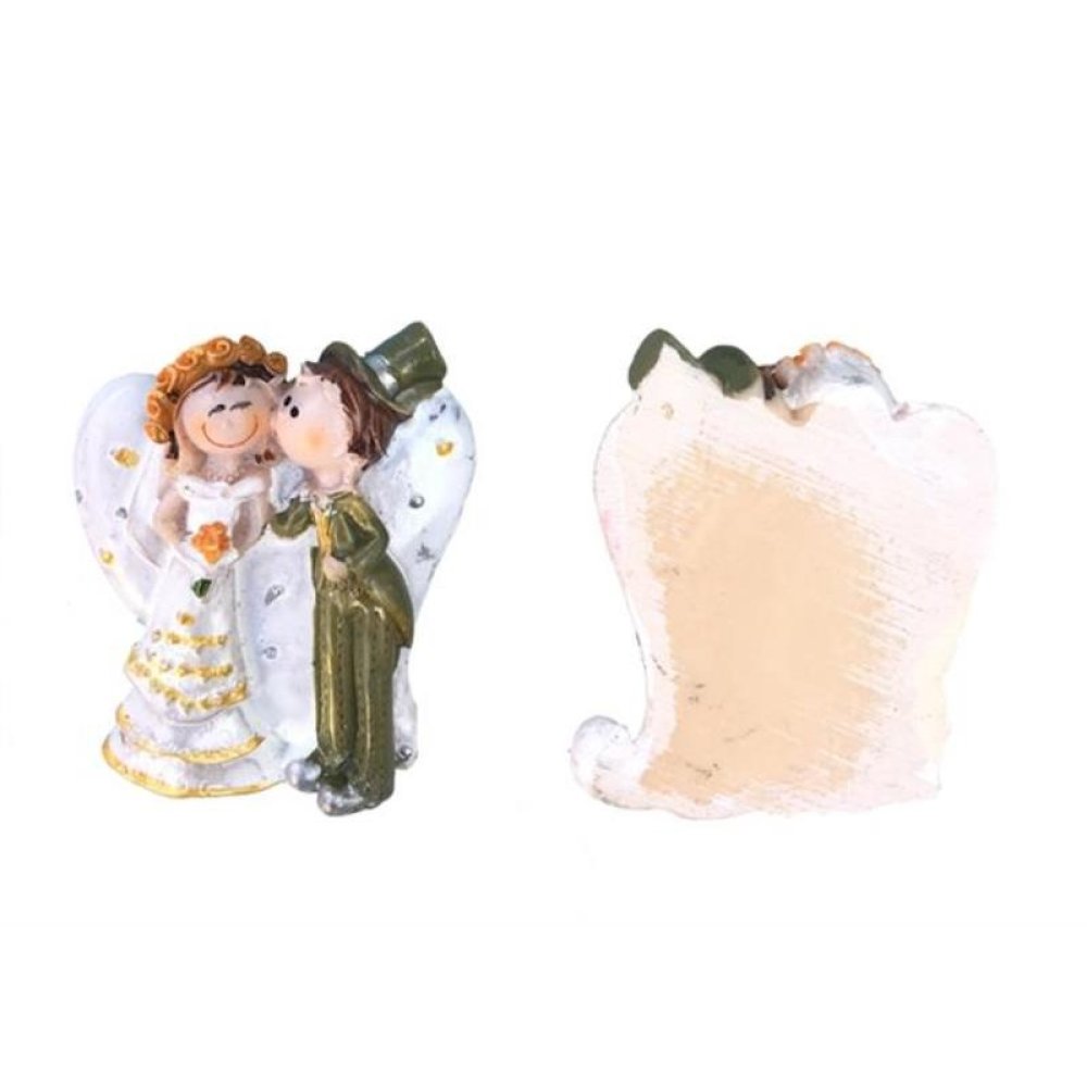 Wholesale Wedding Candy Material Bride Groom Trinket