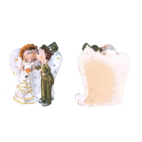 Wholesale Wedding Candy Material Bride Groom Trinket