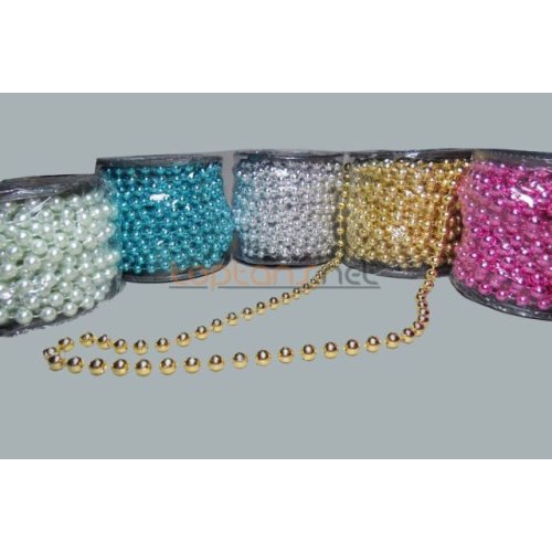 Wholesale Wedding Candy Decoration Material Pearl String 8 mm 8 meters