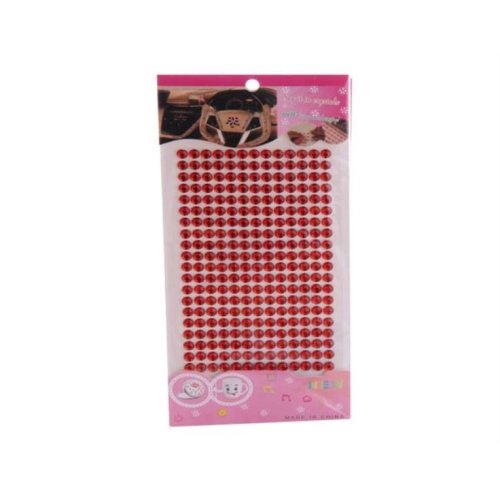 Wholesale Wedding and Baby Candy Decoration Materials Stone Sticker 2600 pcs