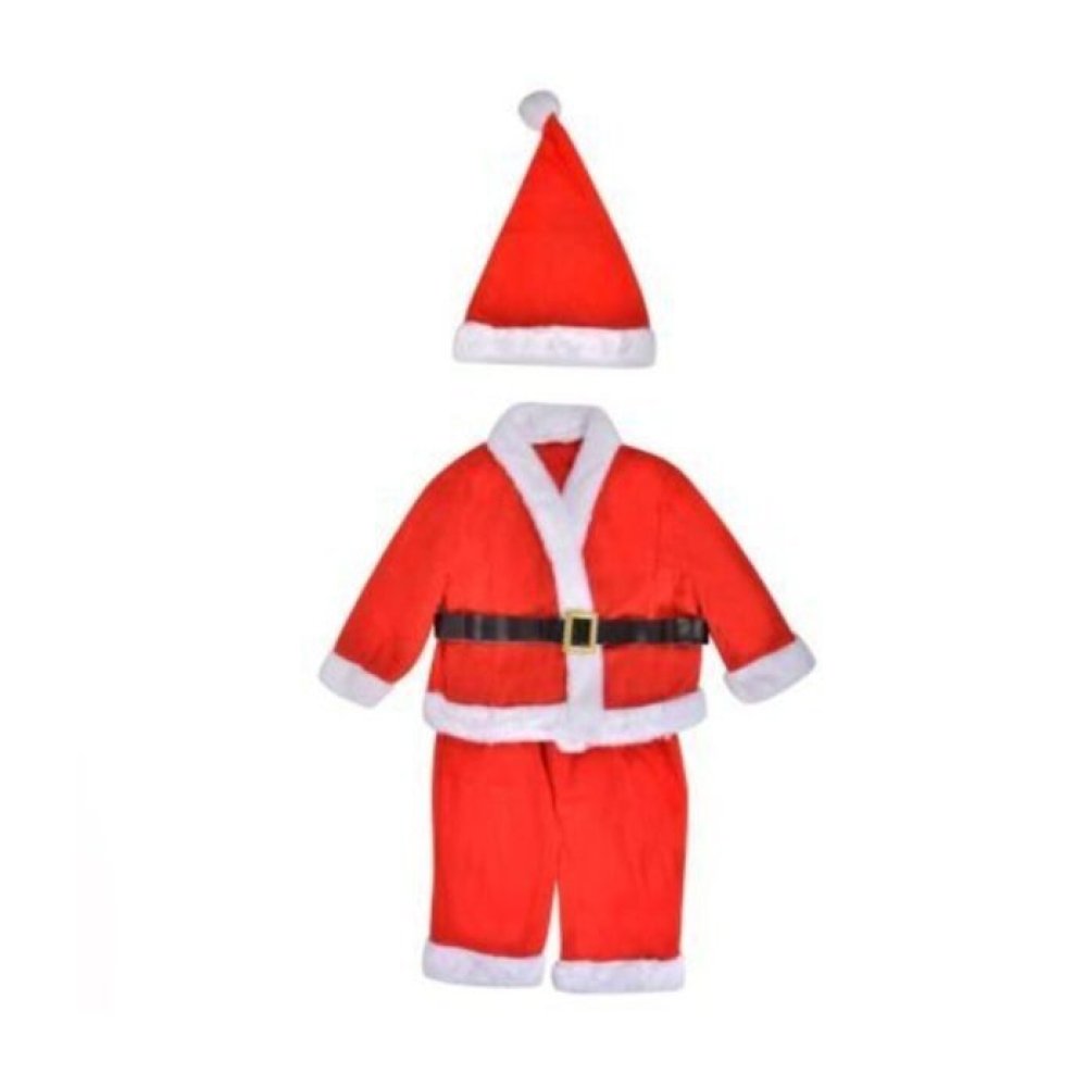 Wholesale Santa Claus Kids Clothes 0-3 Years