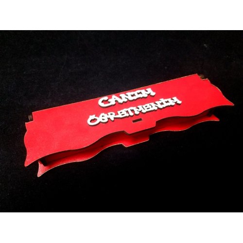 Wholesale Teacher's Day Gift Wooden Pencil Case