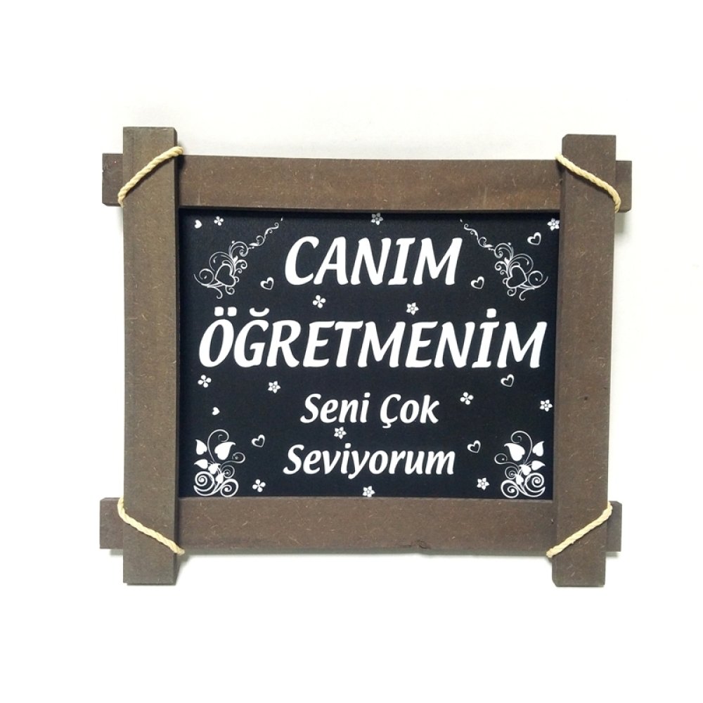 Wholesale Wooden Frame for Teacher's Day