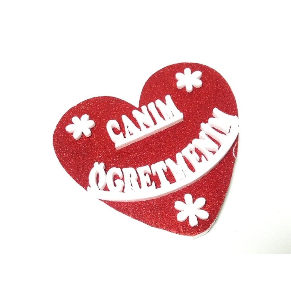 Wholesale Teacher's Day Special Heart Styrofoam