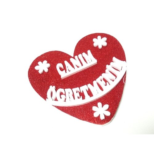 Wholesale Teacher's Day Special Heart Styrofoam