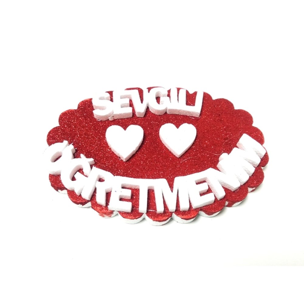 Wholesale Teacher's Day Special Styrofoam Ornament