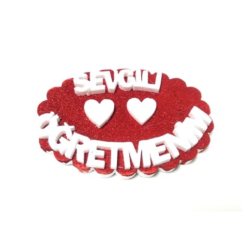 Wholesale Teacher's Day Special Styrofoam Ornament