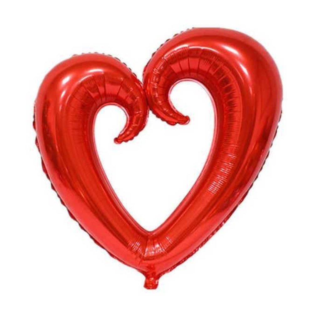 Wholesale Hollow Heart Foil Balloon