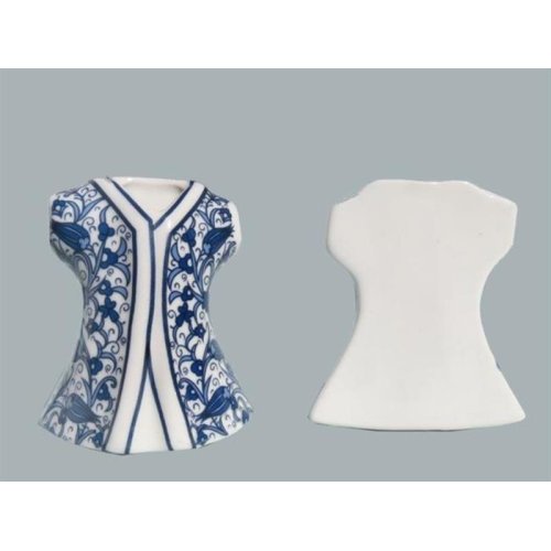 Wholesale Ottoman Motif Patterned Ceramic Kaftan Trinket