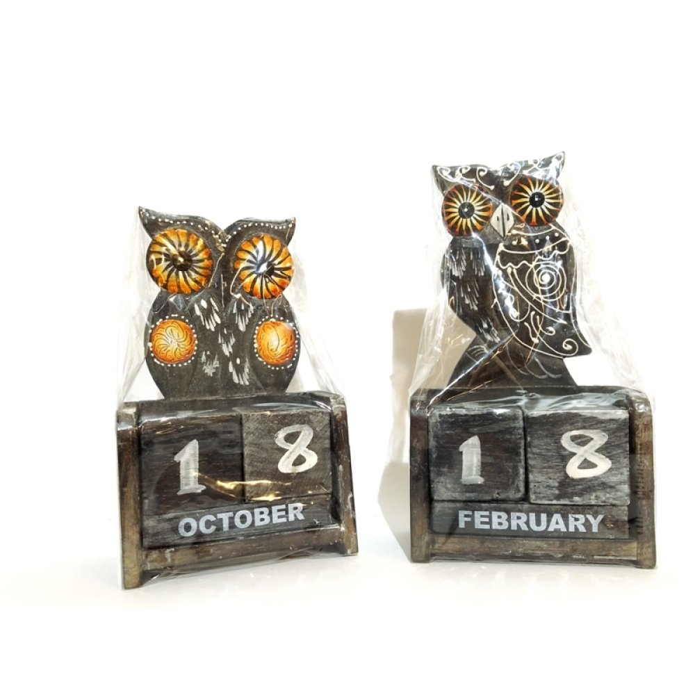 Wholesale Authentic Gift Owl Calendar