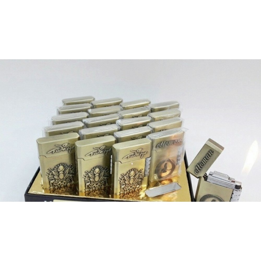 Wholesale Ottoman Printed Gift Stone Lighter