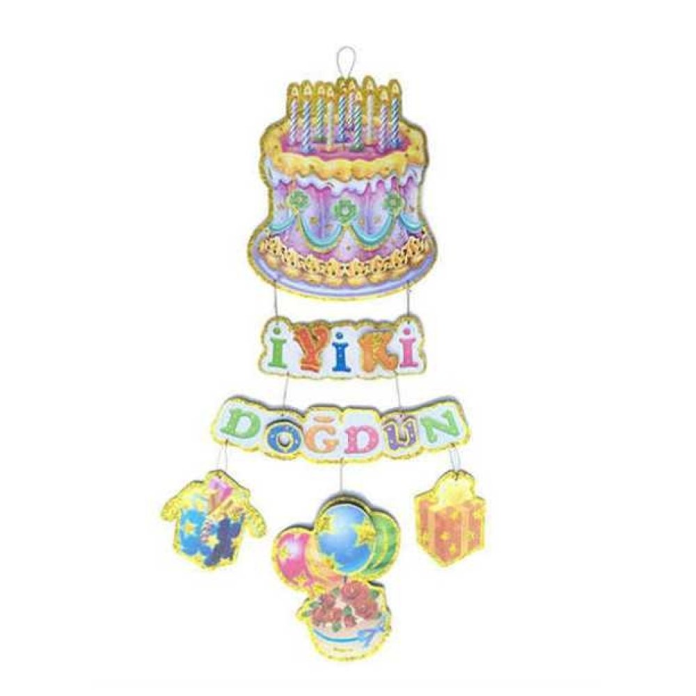 Wholesale Cake Shaped Birthday Decoration