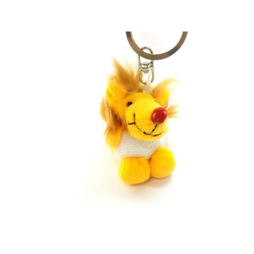 Wholesale Plush Lion Keychain