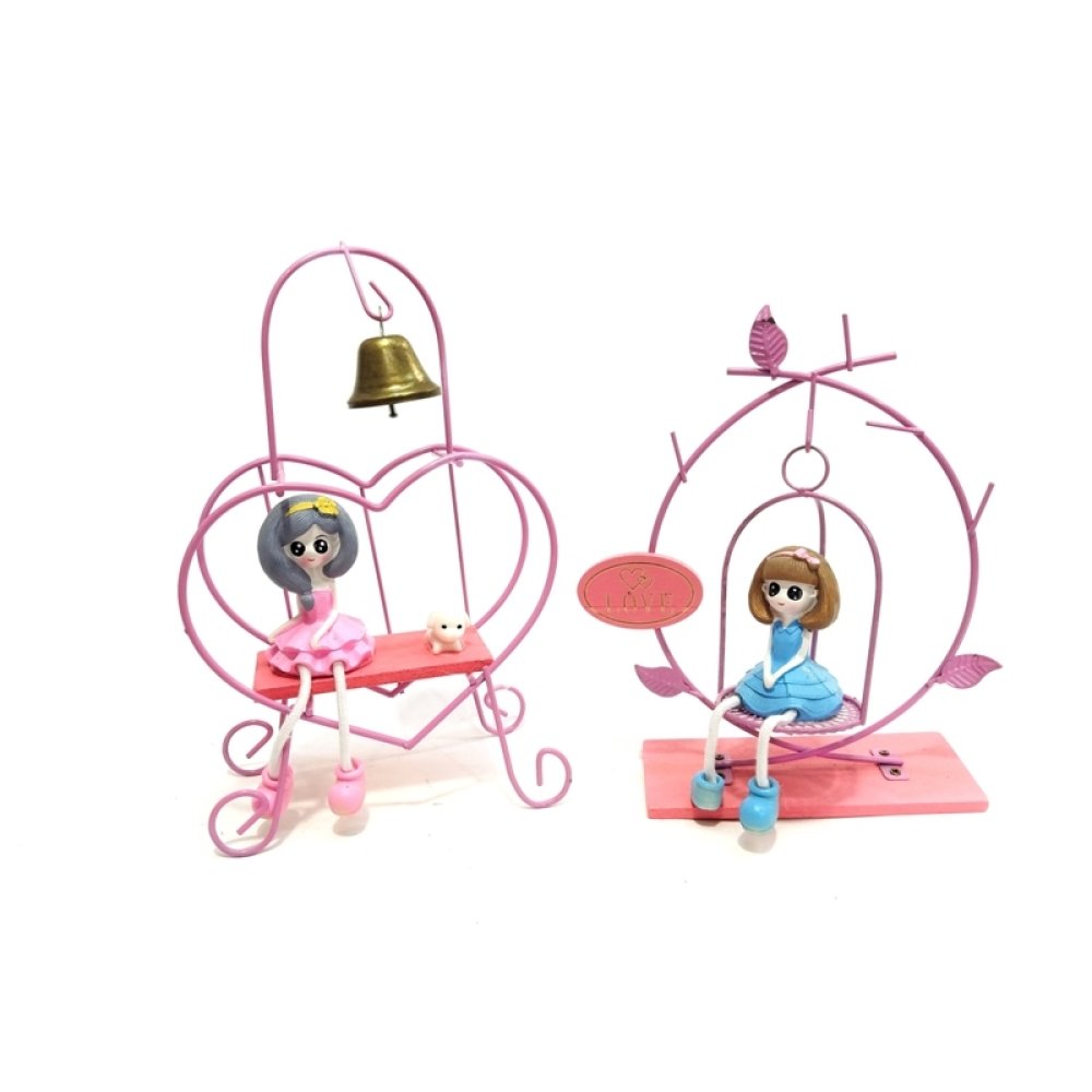 Wholesale Pink Jewelry Strap Girl Trinket