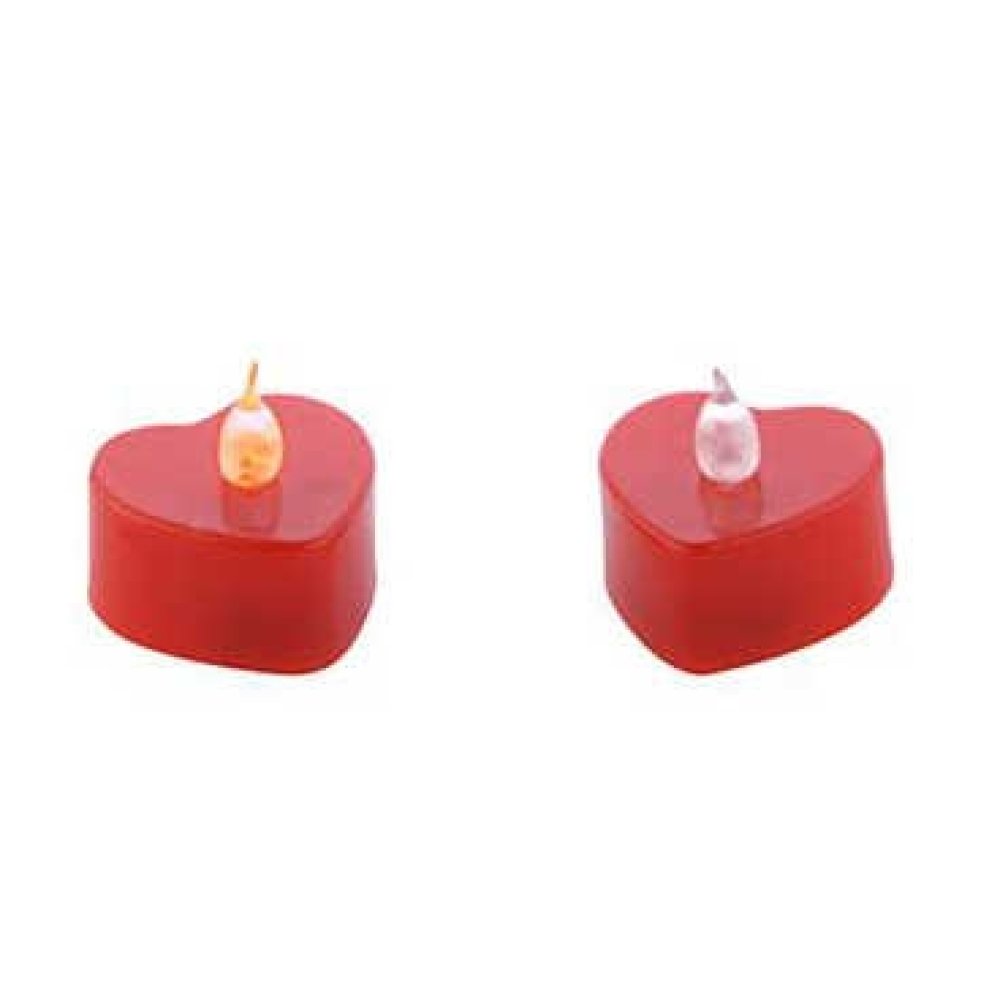 Wholesale Heart Led Candle With Battery