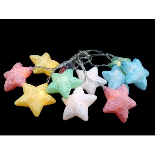 Wholesale Battery Star Shaped Lamps