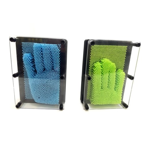 Wholesale Pin Art 3 D Color Plastic Nail Art