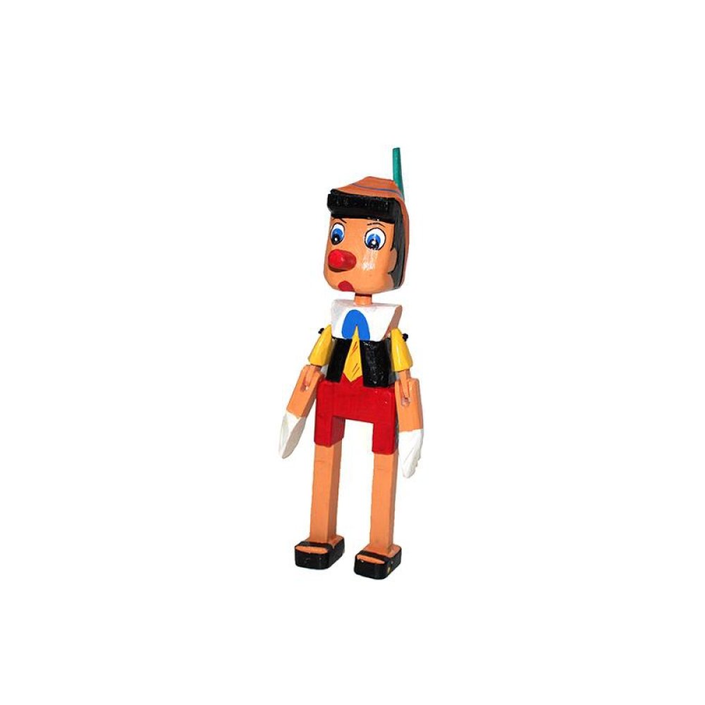 Wholesale Pinocchio Wooden Toy 35 cm