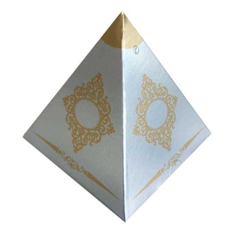 Wholesale Pyramid Cardboard Delight Holder