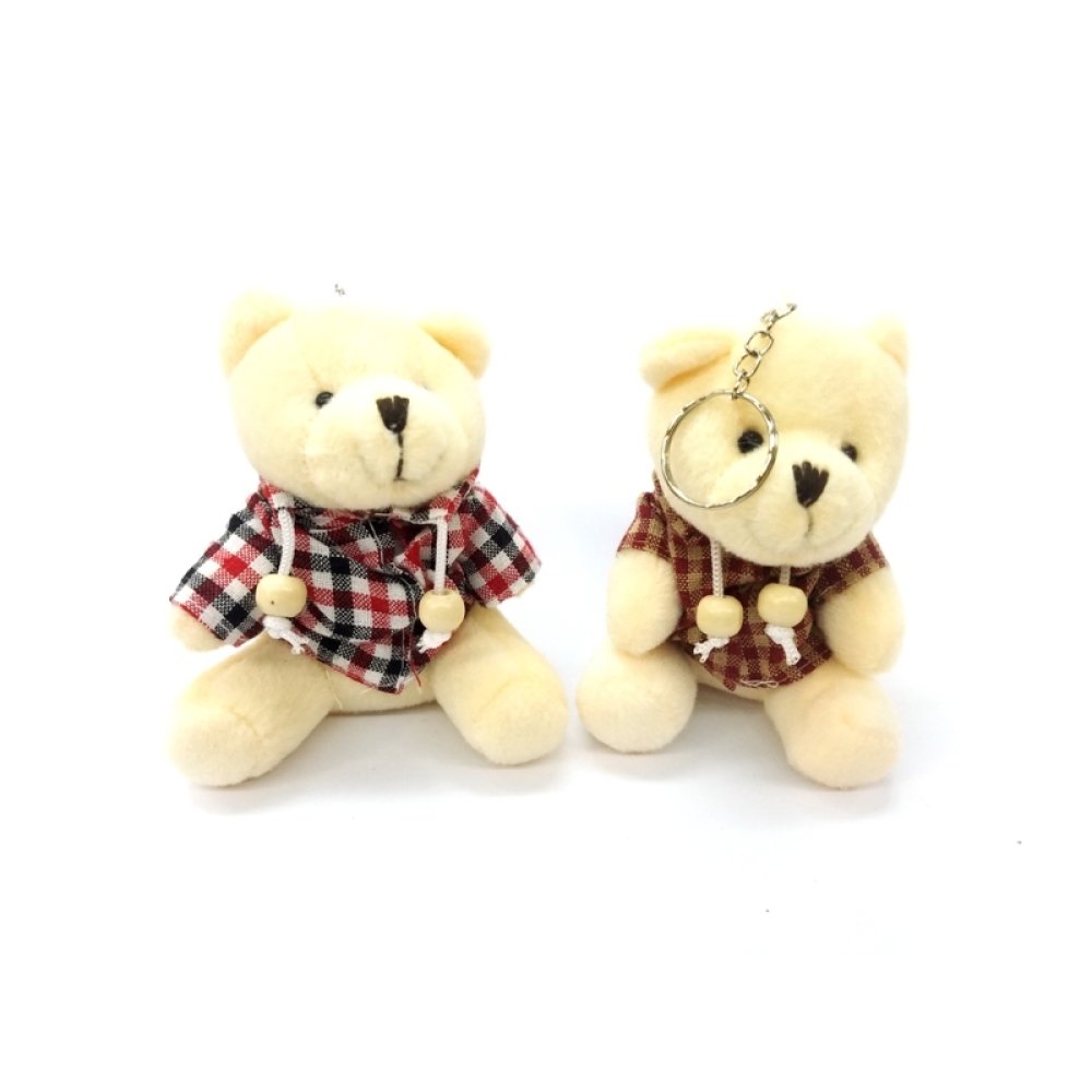 Wholesale Pitikare Dressed Bear Keychain