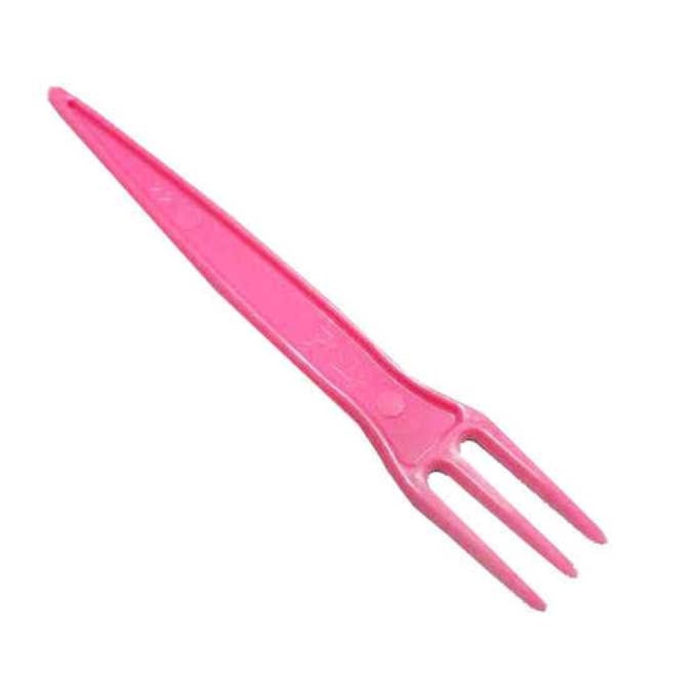 Wholesale Plastic Chips Fork 100 Pcs