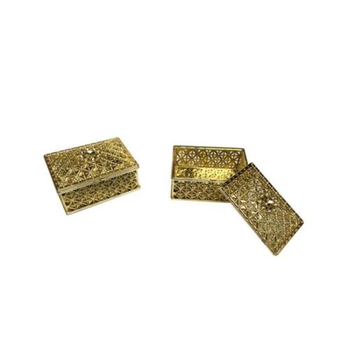Wholesale Plastic Rectangle Henna Box