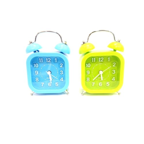 Wholesale Plastic Square Alarm Clocks