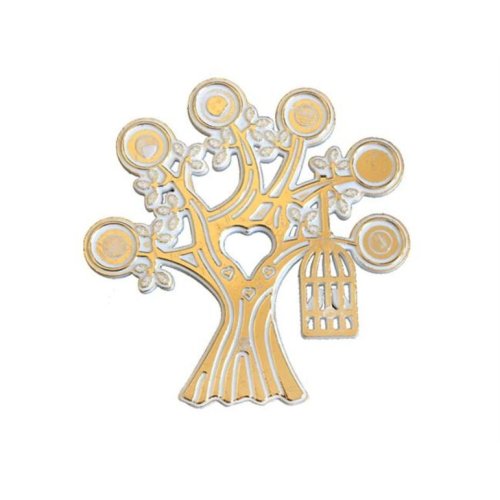 Wholesale Plastic Bird Cage Tree Wedding Baby Candy Material