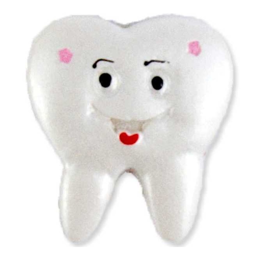 Wholesale Polyester Teeth Figure Tiny