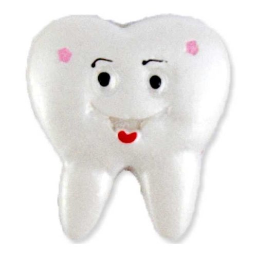 Wholesale Polyester Teeth Figure Tiny